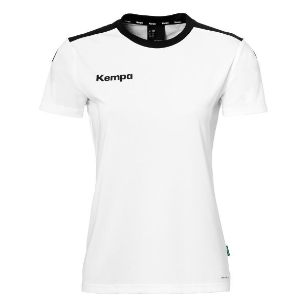 Damski jersey Kempa Emotion 27. Białe koszulki sportowe damskie Kempa, bez wzorów, z jersey, sportowe, bez kołnierzyka. Za 139.00 zł.