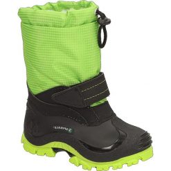 Kozaki zimowe "Sunny" w kolorze zielonym. Buty zimowe chłopięce marki Geox. W wyprzedaży za 72.95 zł.