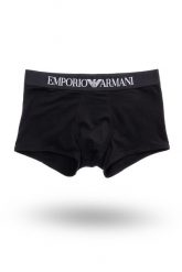 Bokserki EMPORIO ARMANI. Bokserki męskie Emporio Armani Underwear, l, bez wzorów. Za 129.00 zł.