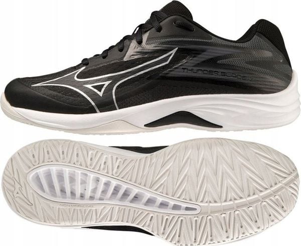 Mizuno Mizuno Thunder Blade Z V1GA237052 Czarne 45. Czarne buty sportowe męskie Mizuno, bez zapięcia. Za 317.39 zł.