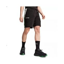 Szorty bermudzkie Puma MAPF1. Czarne krótkie spodenki sportowe męskie Puma, m, bez wzorów. Za 226.95 zł.