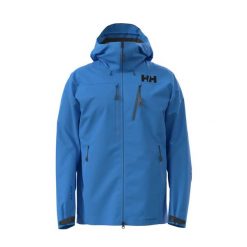 Izolowana kurtka narciarska Helly Hansen Odin Infinity. Niebieskie kurtki męskie Helly Hansen, m, bez wzorów, sportowe, bez kaptura. W wyprzedaży za 2,976.00 zł.