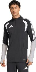 Bluza męska adidas Tiro 26 Competition Training Top czarna JX4257 XL. Czarne bluzy męskie Adidas, m, bez wzorów, bez kaptura. Za 279.71 zł.