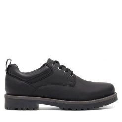 Półbuty Badura. Czarne półbuty na co dzień męskie Badura, bez zapięcia. Za 259.99 zł.