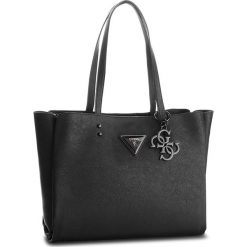 Torebka GUESS - HWVB66 40230 BLA. Czarne torebki do ręki damskie marki Guess, ze skóry ekologicznej. W wyprzedaży za 479.00 zł.