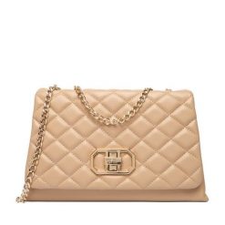 Torebka Nine West. Brązowe torebki do ręki damskie Nine West, bez wzorów, wizytowe, bez dodatków. Za 199.99 zł.