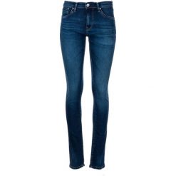 Pepe Jeans jeansy damskie Victoria 25/34, ciemny niebieski. Niebieskie jeansy damskie Pepe Jeans. W wyprzedaży za 203.00 zł.