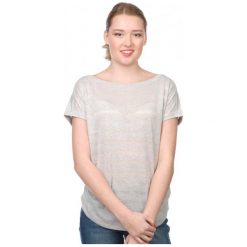 S.Oliver T-Shirt Damski 34 Szary. Szare t-shirty damskie S.Oliver. W wyprzedaży za 48.00 zł.