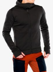 Bluza rozpinana Didriksons Acke Fullzip 4. Czarne bluzy męskie Didriksons, l, bez wzorów, z elastanu, bez kaptura. Za 369.00 zł.