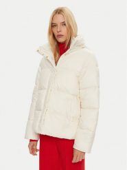 JOOP! Kurtka puchowa 58 JW244O205 30044146 Beżowy Regular Fit. Brązowe kurtki damskie JOOP!, bez wzorów, z puchu, bez kaptura. Za 989.99 zł.