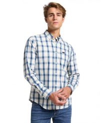 MESKA KOSZULA LEE LEE BUTTON DOWN ORION 112363896. Koszule męskie Lee, s, bez wzorów, bez kołnierzyka, bez ramiączek. Za 169.99 zł.