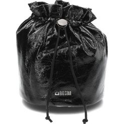 Czarny Plecak Big Star Modny Worek Na Plecy Damski. Czarne plecaki damskie Big Star Accessories, bez wzorów, biznesowe. Za 139.00 zł.