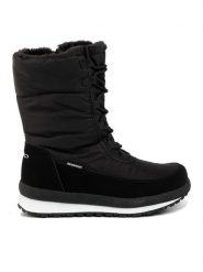 CMP Śniegowce Harma Wmn Snow Boot Wp 39Q4976 Czarny. Czarne śniegowce i trapery damskie CMP, z materiału. Za 336.59 zł.