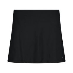 Damskie spódnico-spodenki 2 w 1 CMP. Czarne szorty sportowe damskie CMP, bez wzorów, sportowe, trekkingowe. Za 209.00 zł.