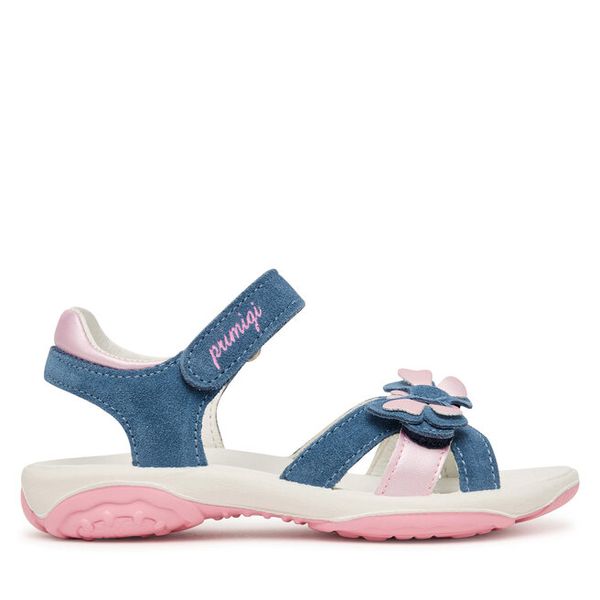 Sandały Primigi. Niebieskie sandały dziewczęce Primigi, bez zapięcia. Za 181.99 zł.