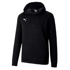 Bluza treningowa męska Puma teamGOAL 23 Causals Hoody. Czarne bluzy męskie Puma, m, bez wzorów, z bawełny, z kapturem, na fitness i siłownię. Za 180.99 zł.