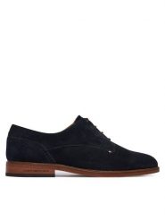 Tommy Hilfiger Półbuty Hilfiger Suede Dress Shoe FM0FM05776 Granatowy. Niebieskie półbuty na co dzień męskie Tommy Hilfiger, ze skóry, bez zapięcia. Za 569.99 zł.