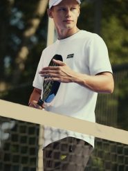4F T-shirt regular gładki męski - biały S. Białe koszulki sportowe męskie 4f, m, bez wzorów, z bawełny, bez kołnierzyka, bez ramiączek, tenisowe. Za 69.99 zł.