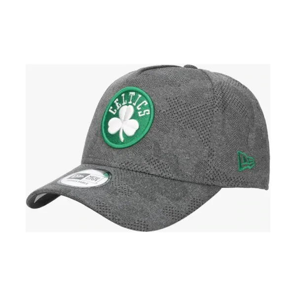 New Era Czapka Engineered Plus Trucker Boscel Blkotc , szary, rozmiar ONE-SIZE. Szare czapki i kapelusze damskie New Era, bez wzorów, z elastanu. Za 149.99 zł.