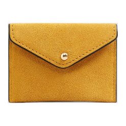 Mango - Portfel Serra. Brązowe portfele damskie Mango, z materiału. Za 49.90 zł.