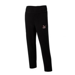 Spodnie Kobieta Puma X Aitana czarny. Czarne spodnie sportowe damskie Puma, bez wzorów, na fitness i siłownię. W wyprzedaży za 167.15 zł.