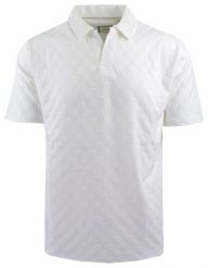 Męska Koszulka Polo z Dekoltem Bez Guzików - Brave Soul - Kość Słoniowa. Białe koszulki polo męskie Brave Soul, l, bez wzorów, z dzianiny, casualowe, bez ramiączek. Za 129.00 zł.