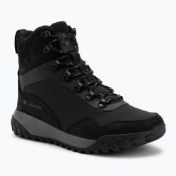 Buty trekkingowe męskie Columbia Burnsider Omni-Heat Infinity. Czarne trekkingi męskie Columbia, omni-heat (columbia). Za 469.99 zł.
