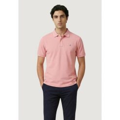 Polo z krótkim rękawem Mężczyzna GANT REG SHIELD SS PIQUE POLO. Czerwone koszulki polo męskie GANT, m, bez wzorów, eleganckie, bez ramiączek. Za 333.00 zł.