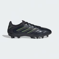 Buty piłkarskie Copa Pure 3 Pro Firm Ground. Czarne buty sportowe męskie Adidas, bez zapięcia, do piłki nożnej. Za 545.95 zł.