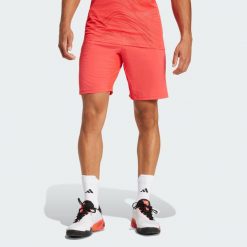Szorty Tennis Ergo. Czarne krótkie spodenki sportowe męskie Adidas, xl, bez wzorów, z materiału, tenisowe. Za 249.00 zł.