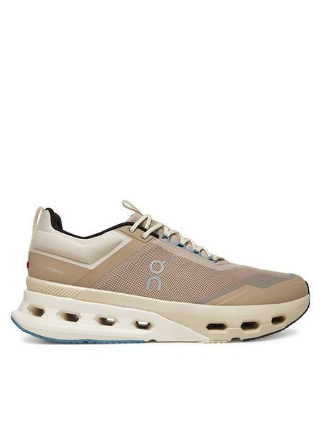 On Buty na siłownię Cloudnova X 3ME30413096 Beżowy. Brązowe buty sportowe męskie On, z materiału, bez zapięcia, na fitness i siłownię. Za 699.99 zł.