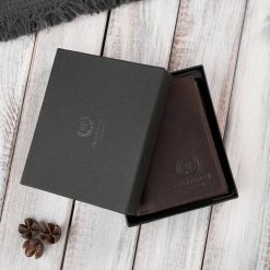 Portfel męski skórzany mały brązowy klasyczny Paolo Peruzzi AY-09-BR. Brązowe portfele męskie Paolo Peruzzi, bez wzorów, ze skóry. Za 59.00 zł.