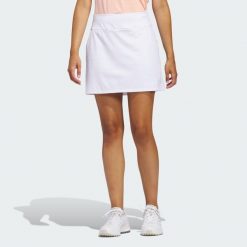 Skort Ultimate365 Solid Knit. Białe spódnice damskie Adidas, bez wzorów. Za 329.00 zł.