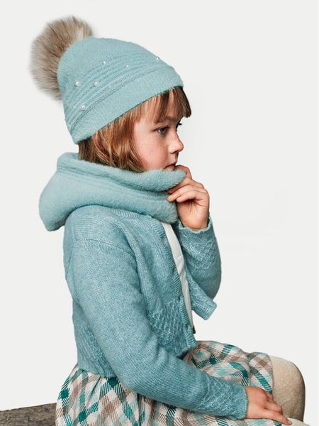 Mayoral Kardigan 4361 Zielony Regular Fit. Zielone swetry dla dziewczynek Mayoral, bez wzorów, z syntetyku, bez kołnierzyka, bez ramiączek, bez kaptura. Za 59.99 zł.