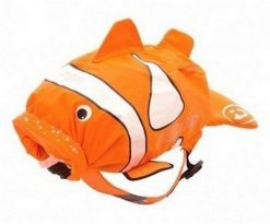 Trunki ND19_TRUA-0112 Plecak wodoodporny - ryba błazenek Chuckles. Torby i plecaki dziecięce Trunki. Za 91.10 zł.