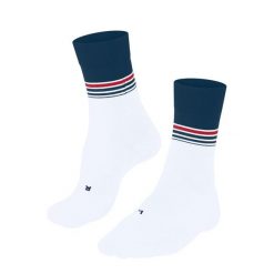 Skarpetki Falke RU4 Endurance Cool. Białe skarpety męskie Falke, bez wzorów, z elastanu. Za 142.00 zł.