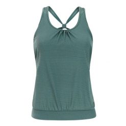 Damski top do kostiumu kąpielowego Protest Mixbest. Zielone topy damskie Protest, xs, bez wzorów, bez kołnierzyka, bez ramiączek. Za 324.00 zł.