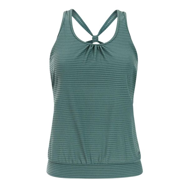 Damski top do kostiumu kąpielowego Protest Mixbest. Zielone topy damskie Protest, s, bez wzorów, z tkaniny, bez kołnierzyka, bez ramiączek. Za 274.00 zł.