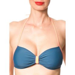 Biustonosz bikini "Gurus" w kolorze niebieskim. Bikini damskie marki Protest. W wyprzedaży za 82.95 zł.