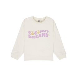 Bluza dla Dziewczynki MORNING HIKE TERRY Biały. Białe bluzy dla dziewczynek Roxy, bez wzorów, z bawełny, bez ramiączek, bez kaptura. Za 149.99 zł.