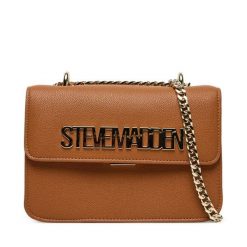 Torebka Steve Madden. Brązowe torebki do ręki damskie Steve Madden, bez wzorów, wizytowe, bez dodatków. Za 379.99 zł.