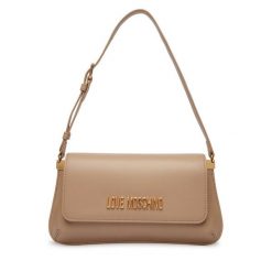 Torebka LOVE MOSCHINO. Brązowe torebki do ręki damskie Love Moschino, bez wzorów, klasyczne, bez dodatków. Za 749.99 zł.