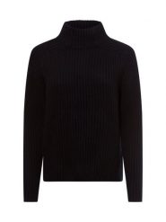 MOS MOSH Sweter - MMThyra Kobiety Wełna czarny, S. Czarne swetry damskie Mos Mosh, s, bez wzorów, z dzianiny, bez kołnierzyka, bez ramiączek, bez kaptura. Za 749.95 zł.