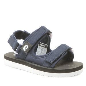 Sandały Reima. Niebieskie sandały chłopięce Reima, bez zapięcia. Za 119.99 zł.