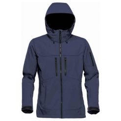 Damska Kurtka Soft Shell Epsilon H2XTREME. Niebieskie kurtki damskie STORMTECH, l, bez wzorów, bez kaptura. Za 795.99 zł.