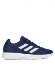 Adidas Buty do biegania C-NEBZED BASIC KJ4332 Granatowy. Niebieskie buty sportowe męskie Adidas, z materiału, bez zapięcia, do biegania. Za 239.99 zł.