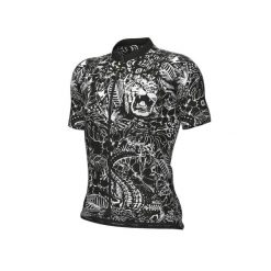 Koszulka rowerowa męska Alé Cycling Solid Safari. Białe buty sportowe męskie ALÉ CYCLING, bez zapięcia, rowerowe. Za 389.99 zł.