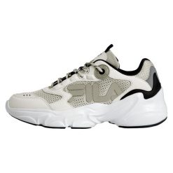 Tenisówki Fila Model Collene 2.0 Wmn Kolor Beżowy. Szare trampki i tenisówki damskie Fila, bez wzorów, z syntetyku, bez zapięcia. Za 279.00 zł.