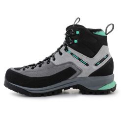 Buty górskie damskie Garmont VETTA TECH GTX. Szare obuwie sportowe damskie Mizuno, bez wzorów, z materiału, trekkingowe. Za 986.00 zł.
