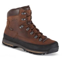 Buty trekkingowe Aku Conero NBK GTX z GORE-TEX i VIBRAM. Brązowe trekkingi męskie Aku, trekkingowe, gore-tex. Za 1,349.00 zł.
